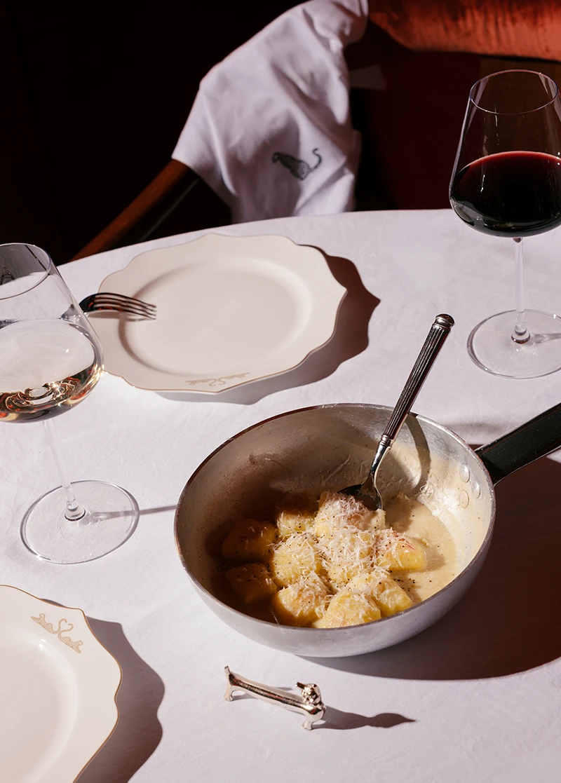 Menu — Saint-Tropez